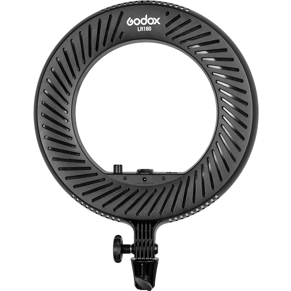 Осветитель кольцевой Godox LR180 LED Black