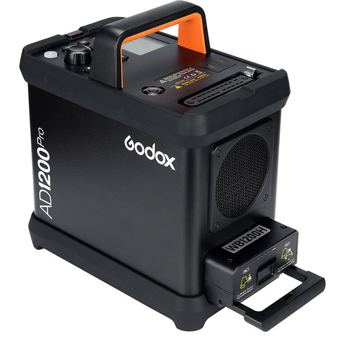 Вспышка генераторная Godox Witstro AD1200Pro с поддержкой TTL