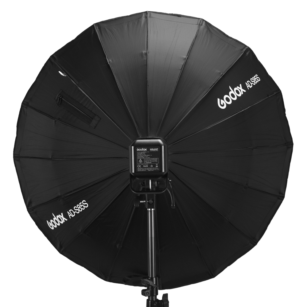 Софтбокс Godox AD-S85S быстроскладной для AD400Pro с байонетом Godox