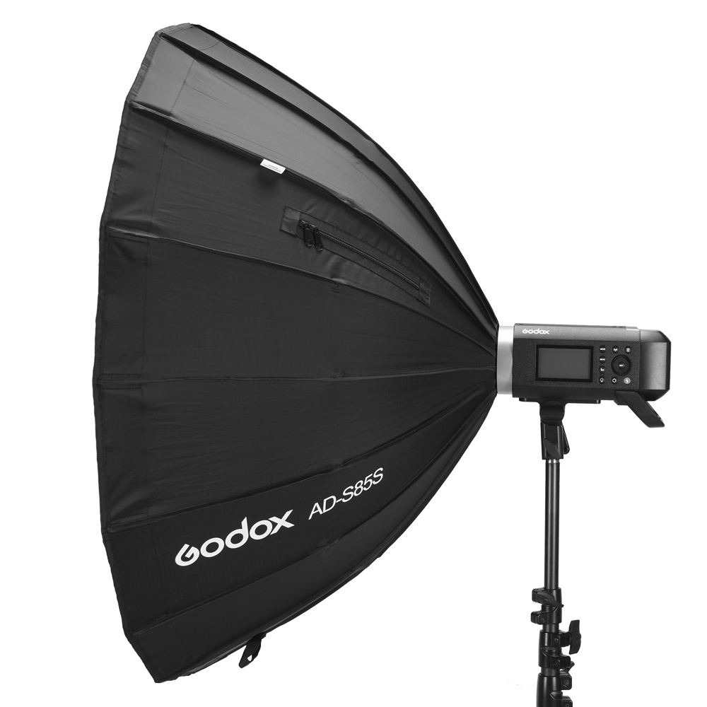 Софтбокс Godox AD-S85S быстроскладной для AD400Pro с байонетом Godox