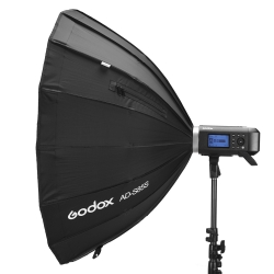 Софтбокс Godox AD-S85S быстроскладной для AD400Pro с байонетом Godox