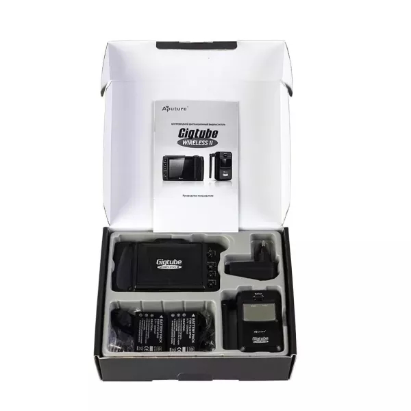Видоискатель Aputure Gigtube Wireless II GWII-C3 беспроводной (для Canon 1D Mark IV, 7D, 60D, 600D, 550D, 500D, 1100D)