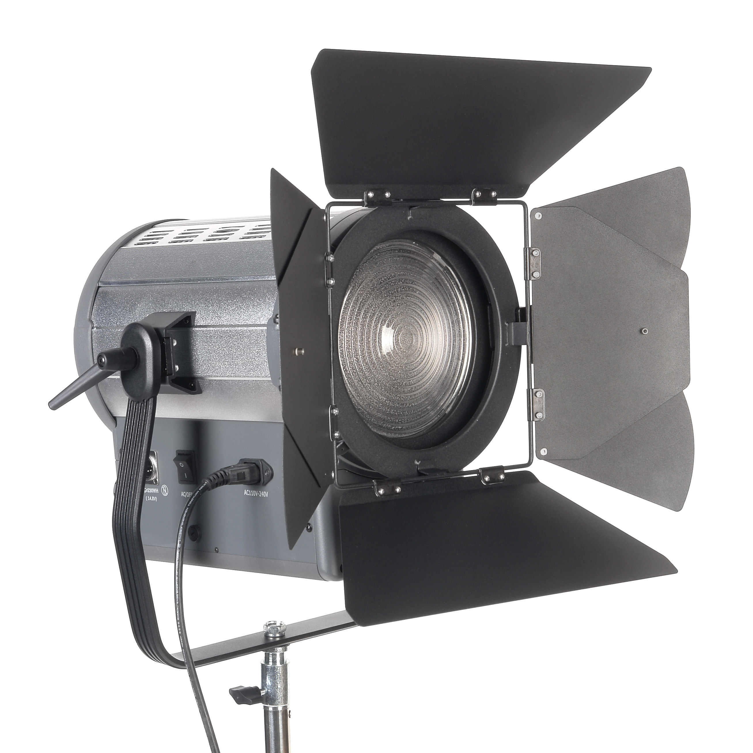 Осветитель студийный GreenBean Fresnel 300 LED X3 Bi-color DMX