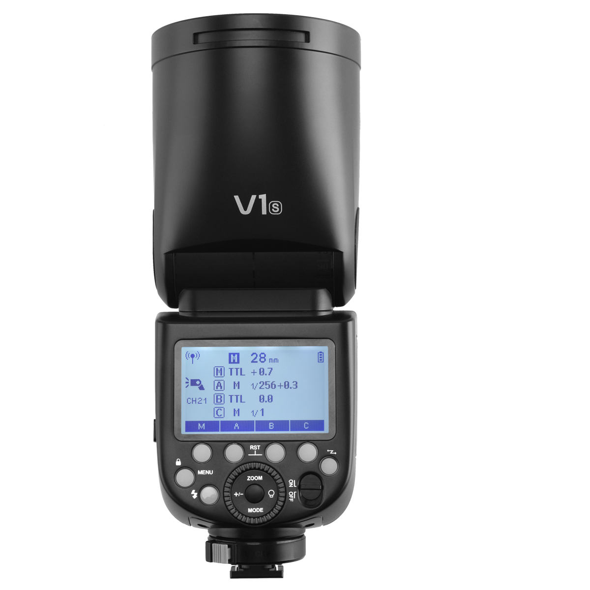 Вспышка накамерная Godox Ving V1S TTL с круглой головкой для Sony