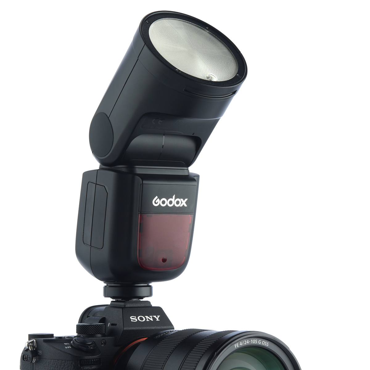 Вспышка накамерная Godox Ving V1S TTL с круглой головкой для Sony