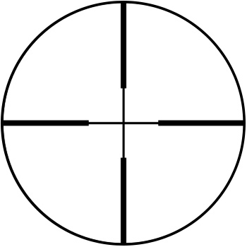 Прицел Пилад ПО 4*32M  (крест)