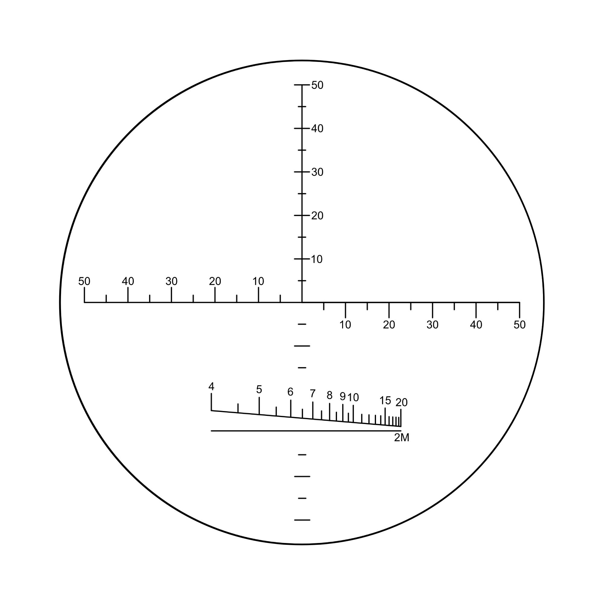 Бинокль Veber Omega БПЦс 10x40WP с сеткой