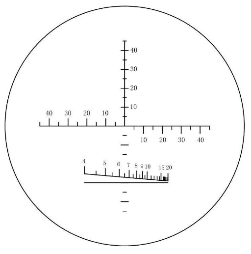 Бинокль Veber Defence 10x50WP с сеткой