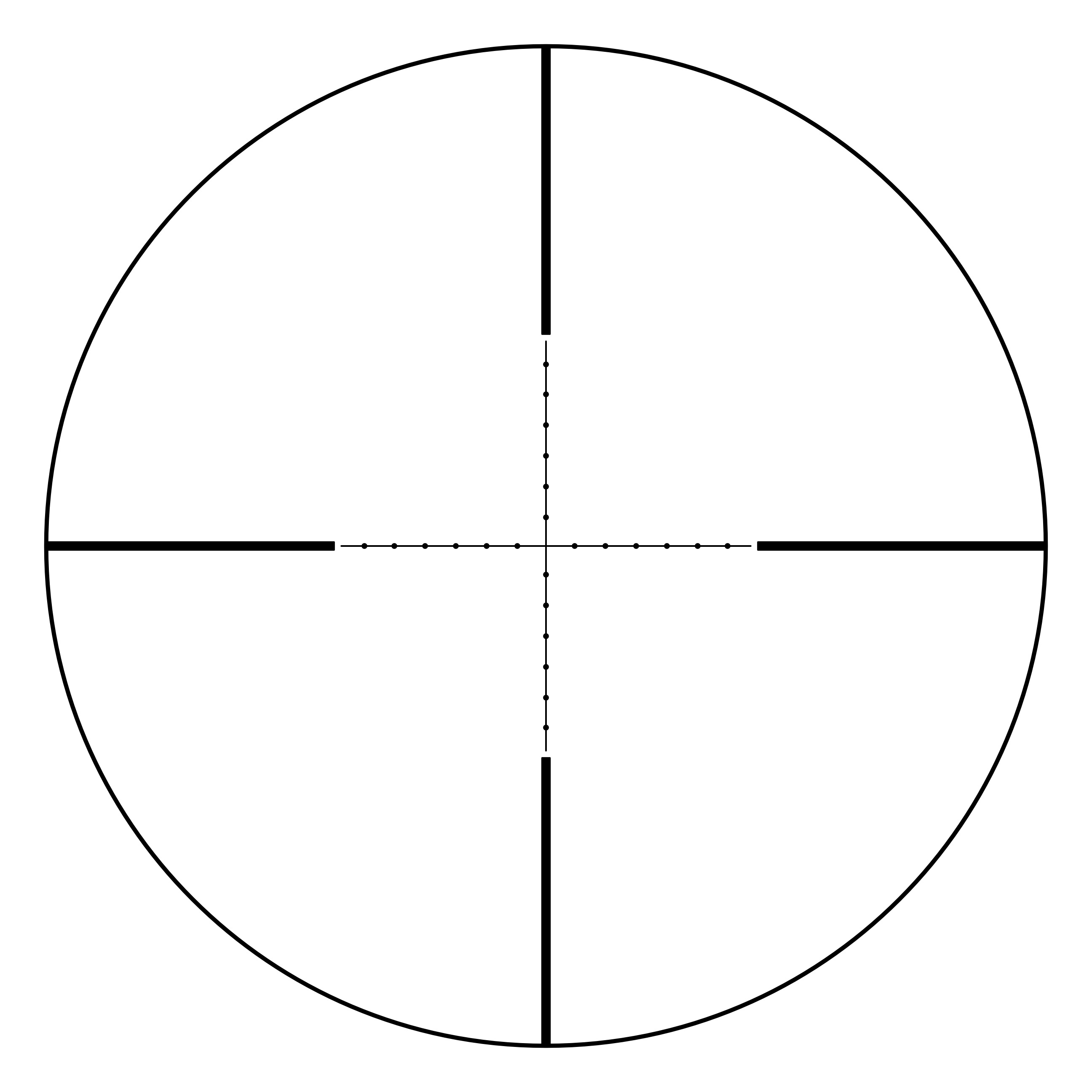 Прицел оптический Veber Пневматика 3-9X40 AO