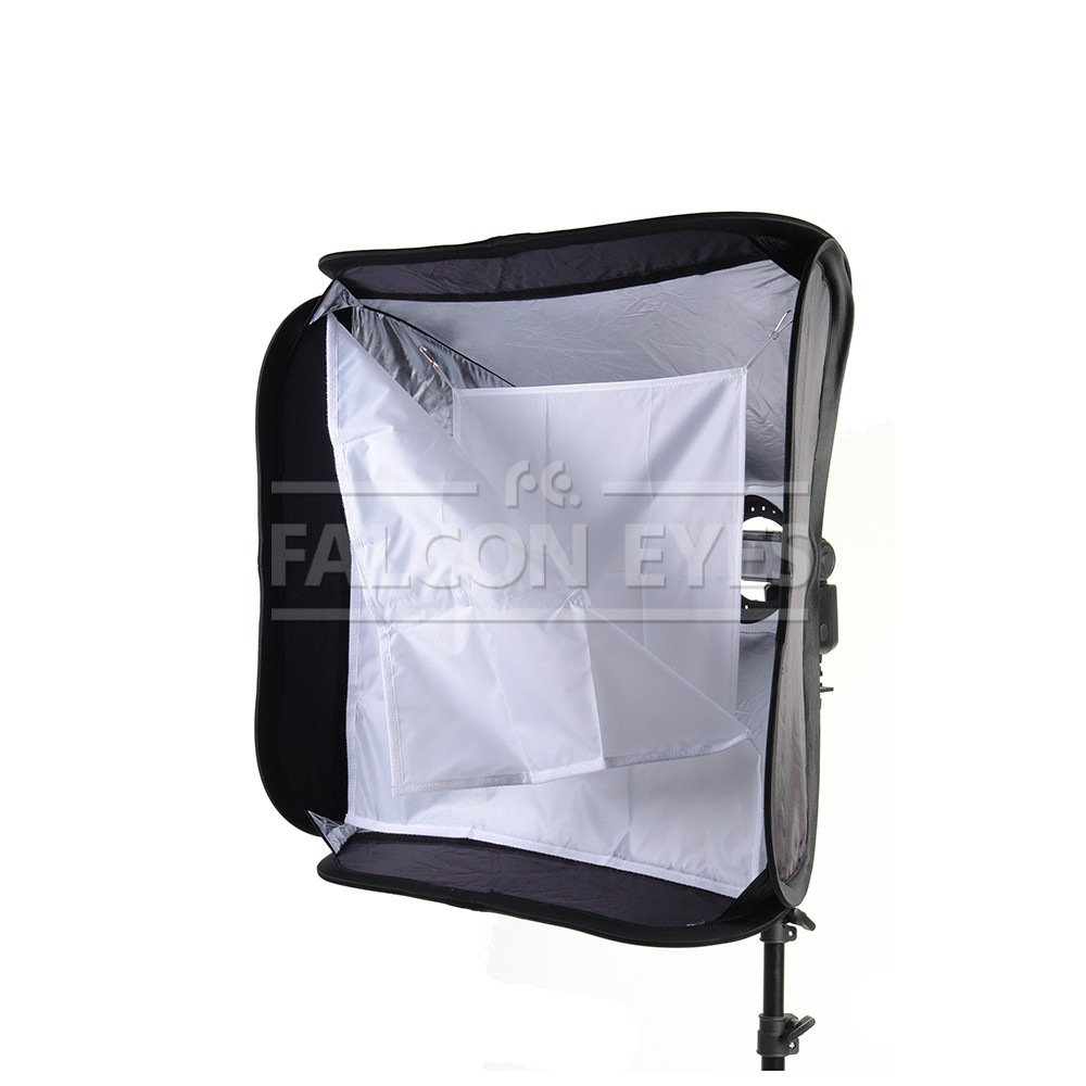 Софтбокс Falcon Eyes EB-060 40x40cm с переходником для накамерных вспышек