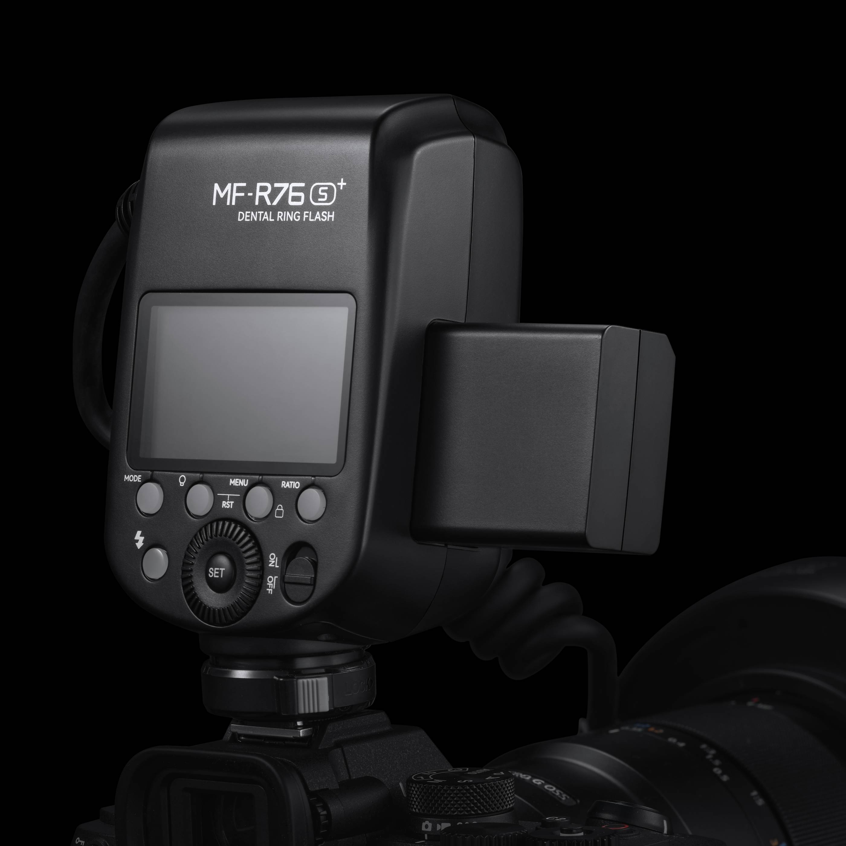 Вспышка для макросъемки Godox MF-R76S+ TTL для Sony