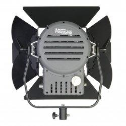 Осветитель студийный GreenBean Fresnel 200 LED X3 DMX