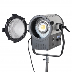 Осветитель студийный GreenBean Fresnel 300 LED X3 Bi-color DMX