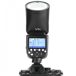 Вспышка накамерная Godox Ving V1S TTL с круглой головкой для Sony