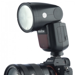 Вспышка накамерная Godox Ving V1S TTL с круглой головкой для Sony