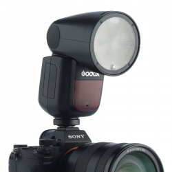 Вспышка накамерная Godox Ving V1S TTL с круглой головкой для Sony