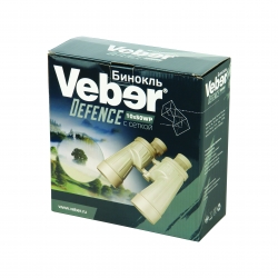 Бинокль Veber Defence 10x50WP с сеткой