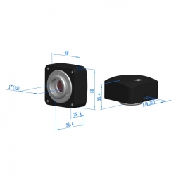 Видеоокуляр ToupCam UA1000CA