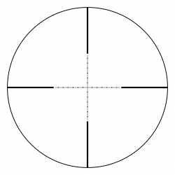 Прицел оптический Veber Пневматика 3-9X40 AO