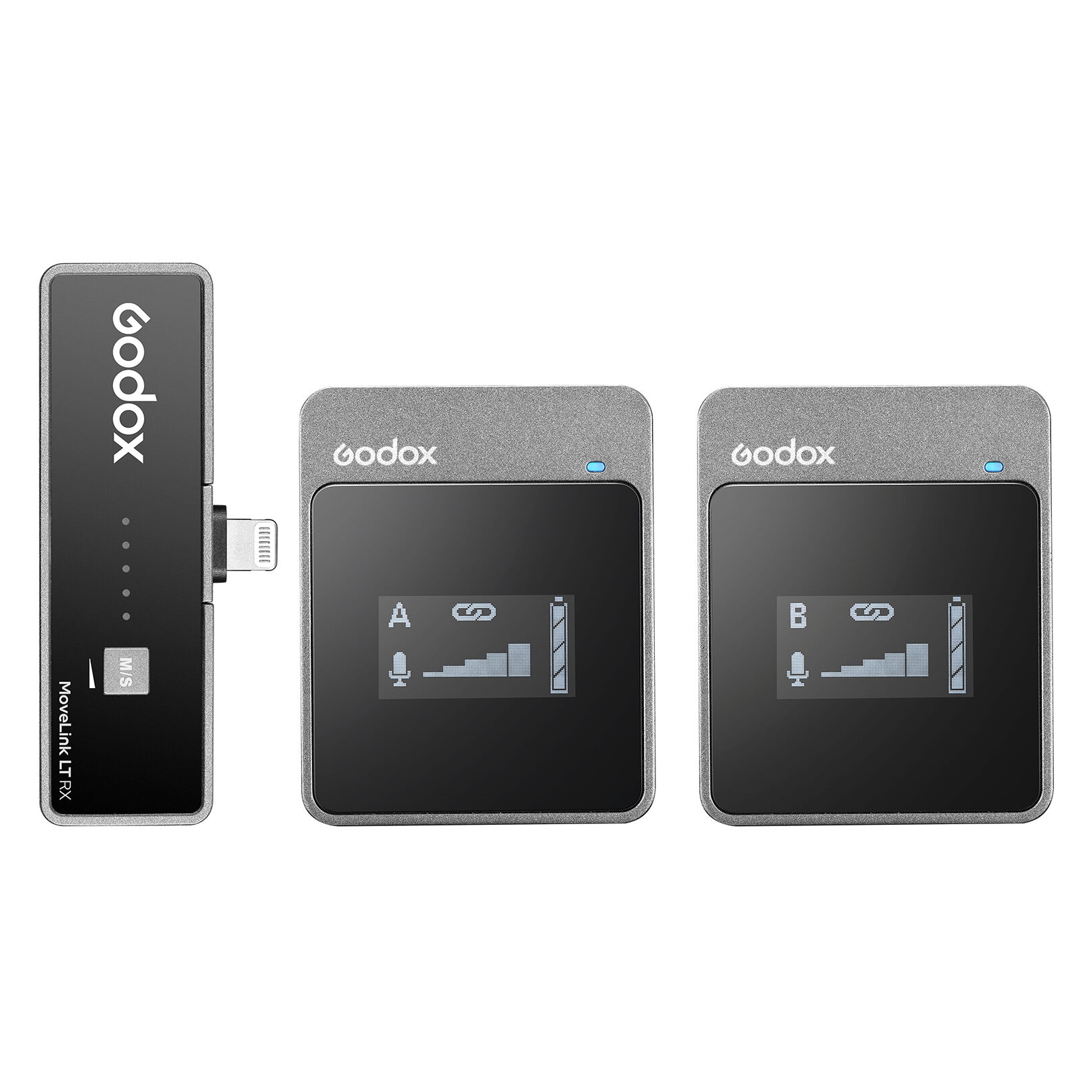 Петличная радиосистема Godox MoveLink LT2 для смартфона