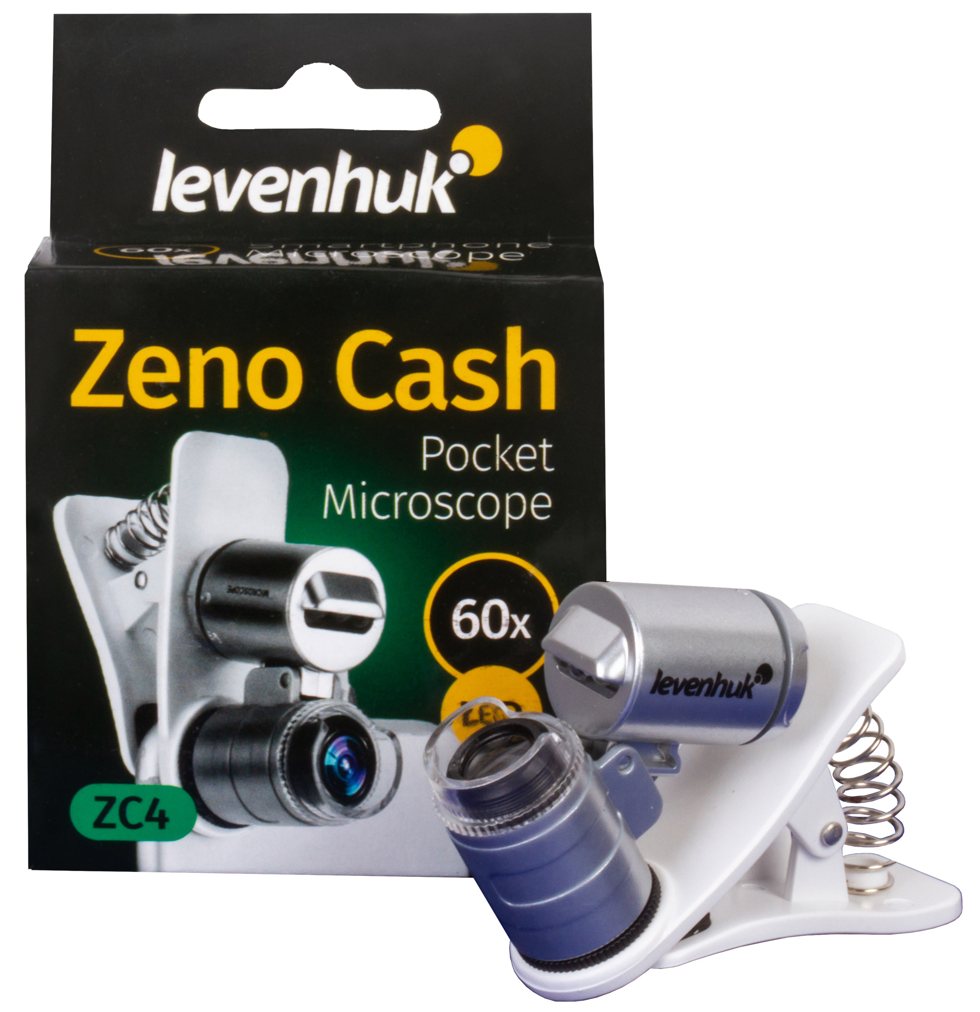 Микроскоп карманный для проверки денег Levenhuk Zeno Cash ZC4