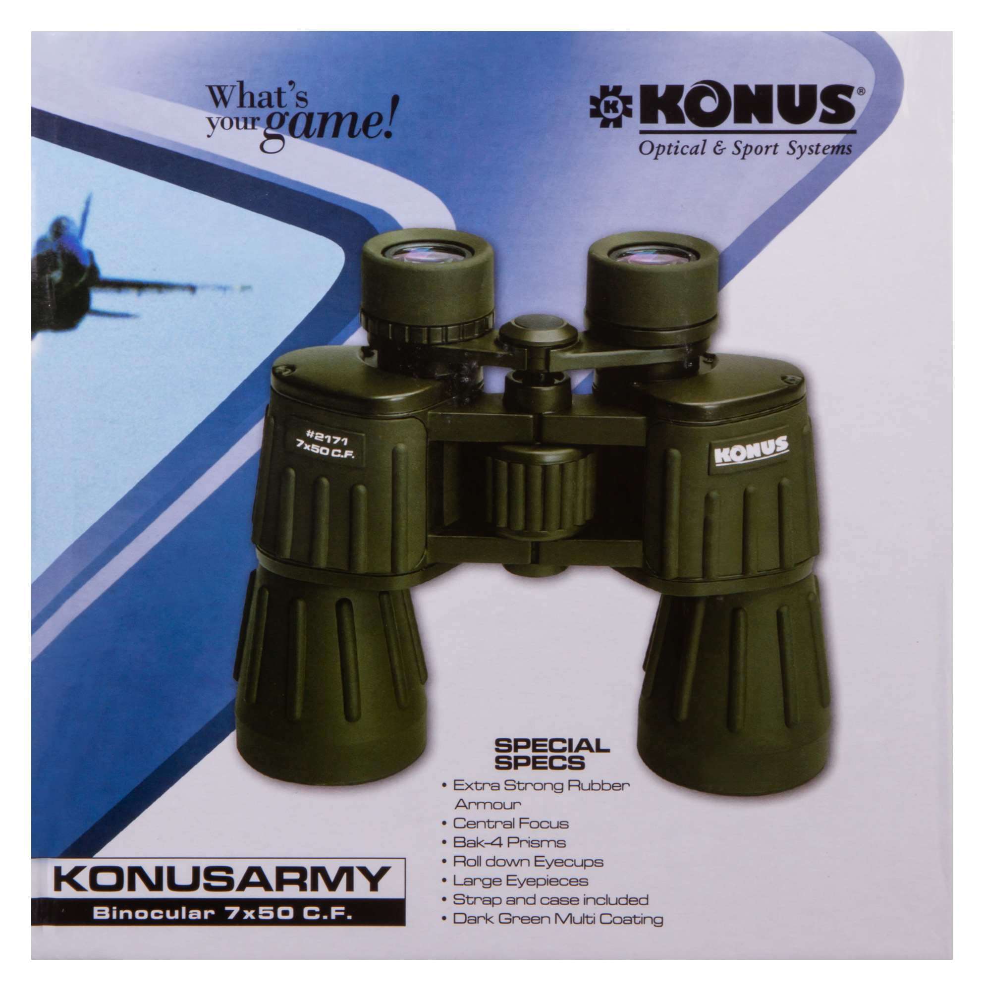 Бинокль Konus Konusarmy 7x50