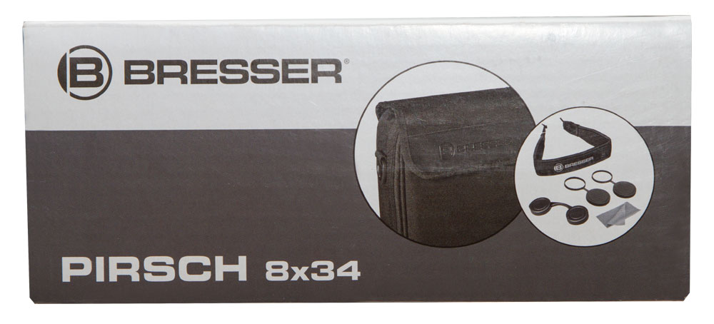 Бинокль Bresser Pirsch 8x34