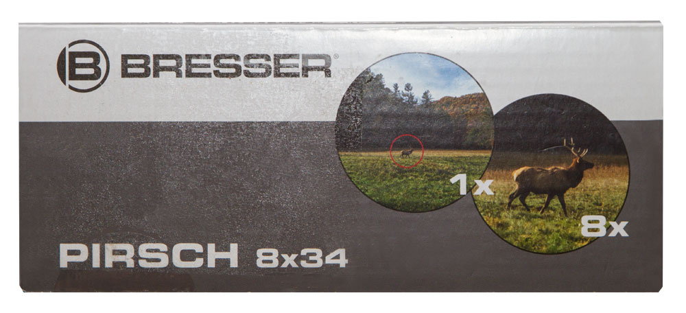 Бинокль Bresser Pirsch 8x34