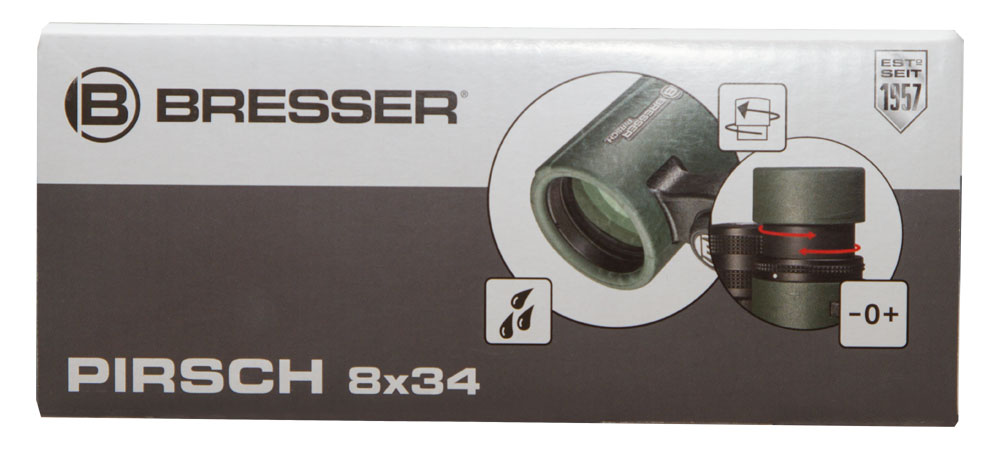 Бинокль Bresser Pirsch 8x34