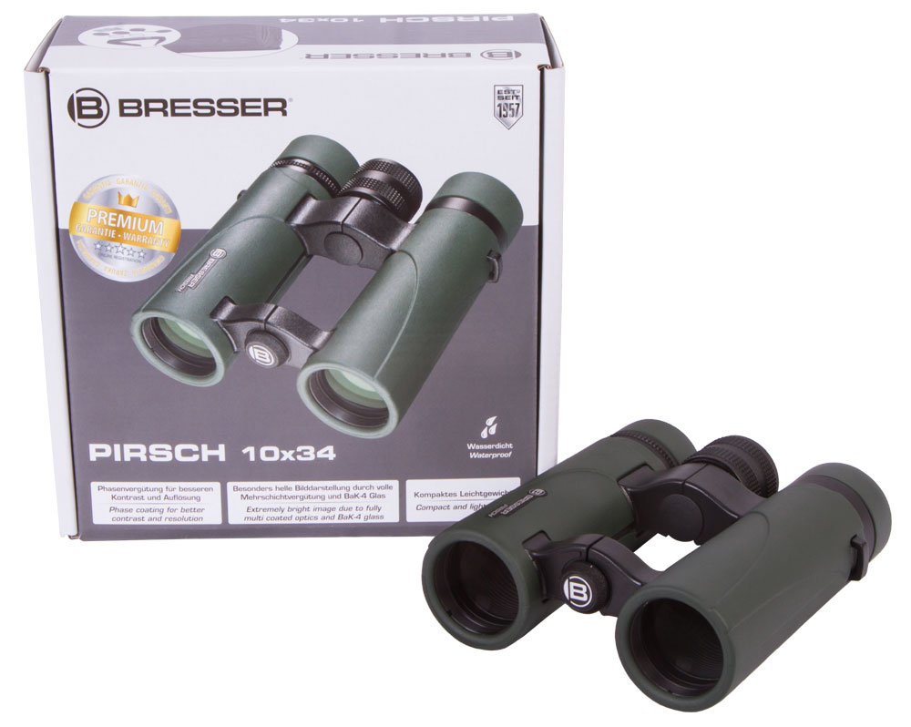 Бинокль Bresser Pirsch 10x34