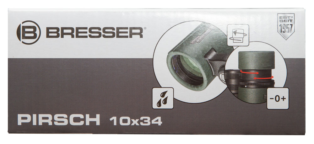 Бинокль Bresser Pirsch 10x34