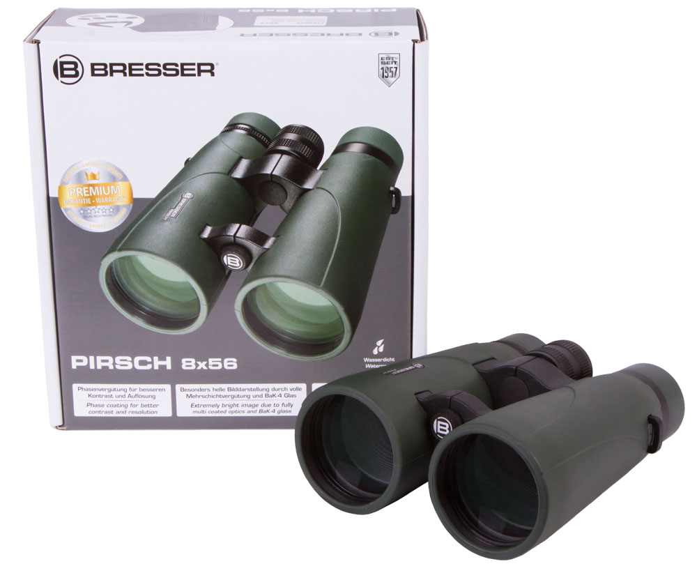 Бинокль Bresser Pirsch 8x56