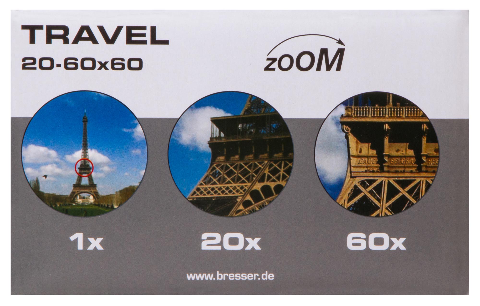 Зрительная труба Bresser Travel 20–60x60