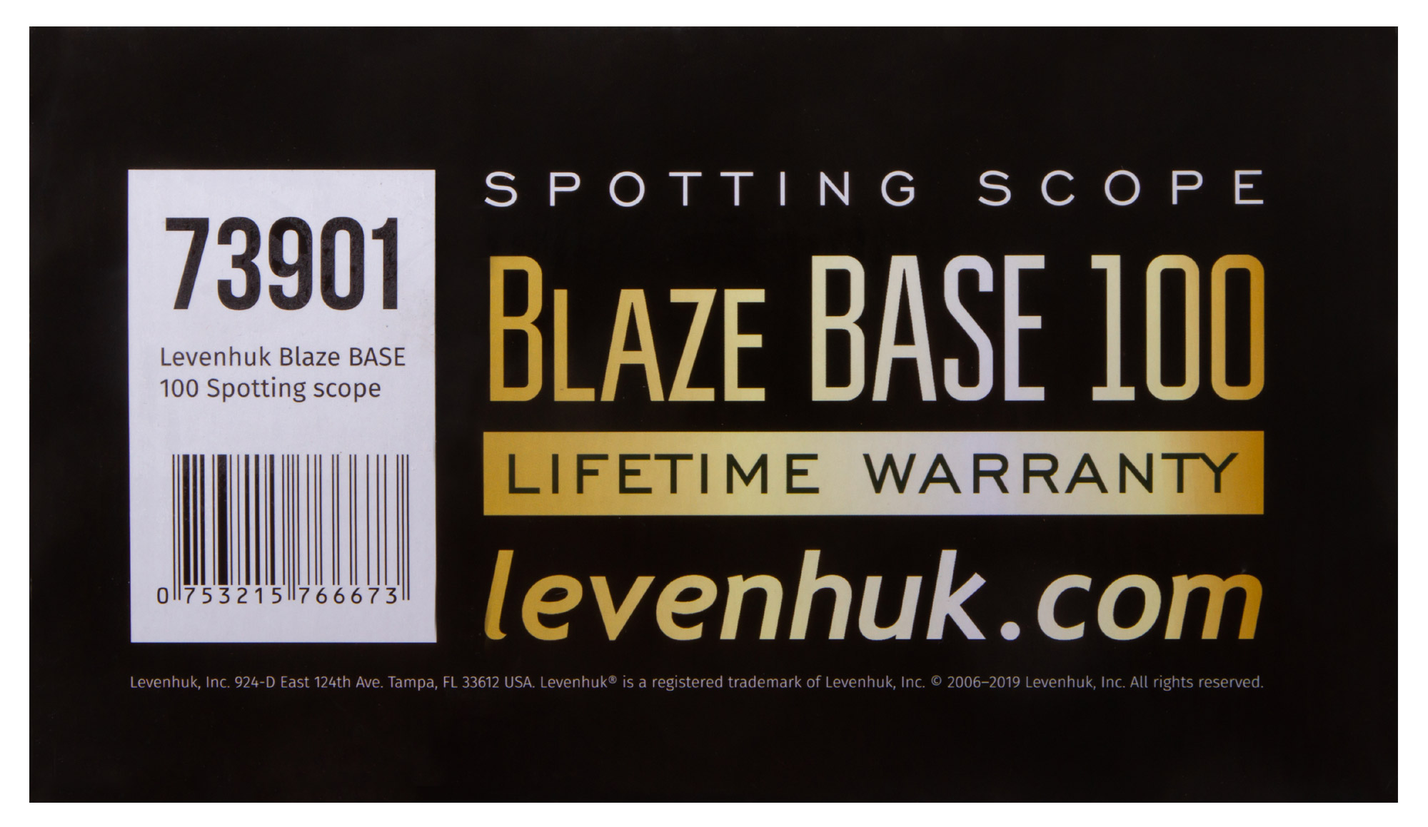 Зрительная труба Levenhuk Blaze BASE 100