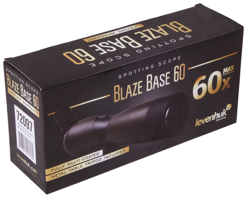 Зрительная труба Levenhuk Blaze BASE 60