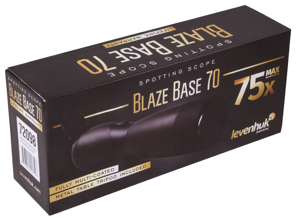 Зрительная труба Levenhuk Blaze BASE 70