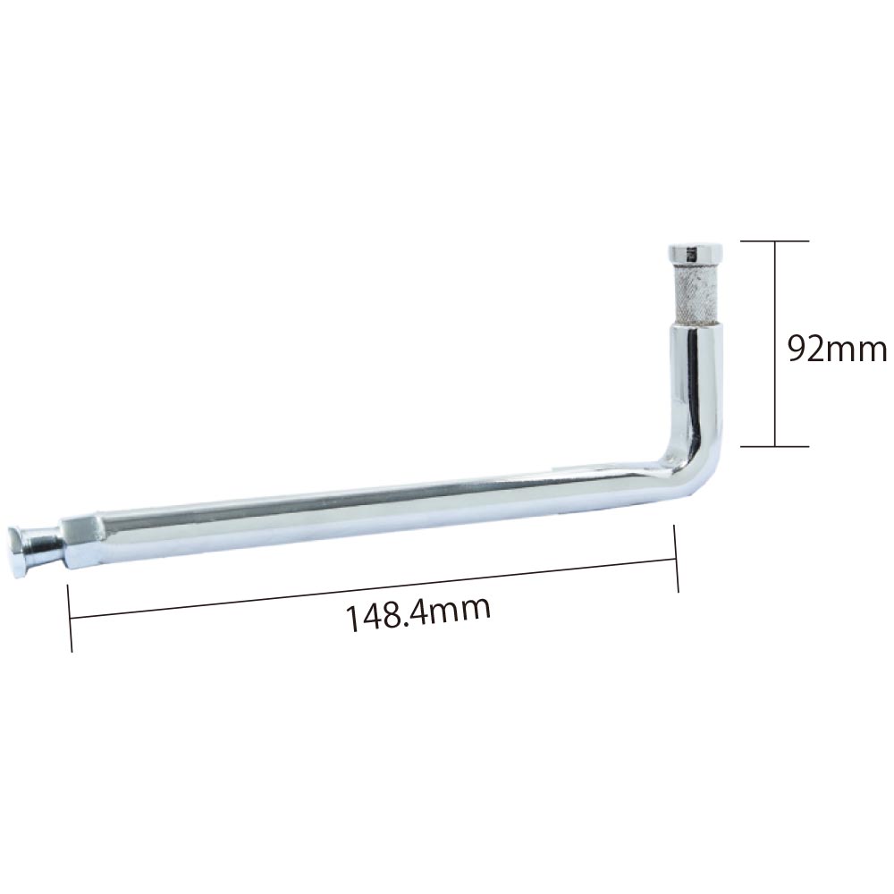 Переходник KUPO KS-031 Snap in Right Angle Pin угловой
