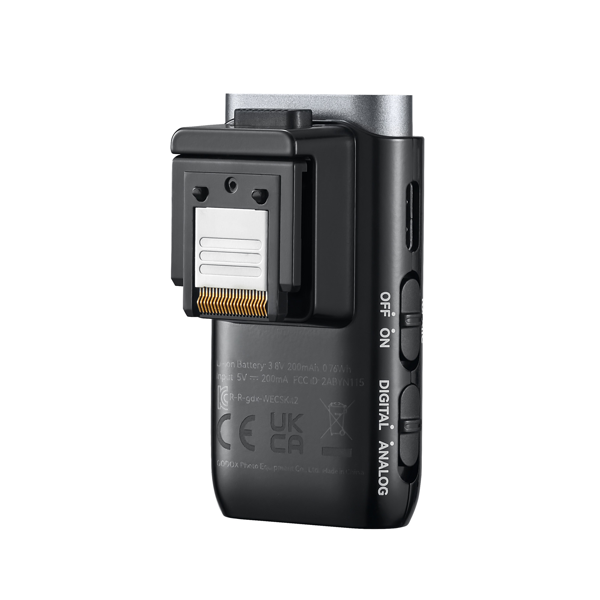 Радиосистема Godox WEC-S Kit2 накамерная