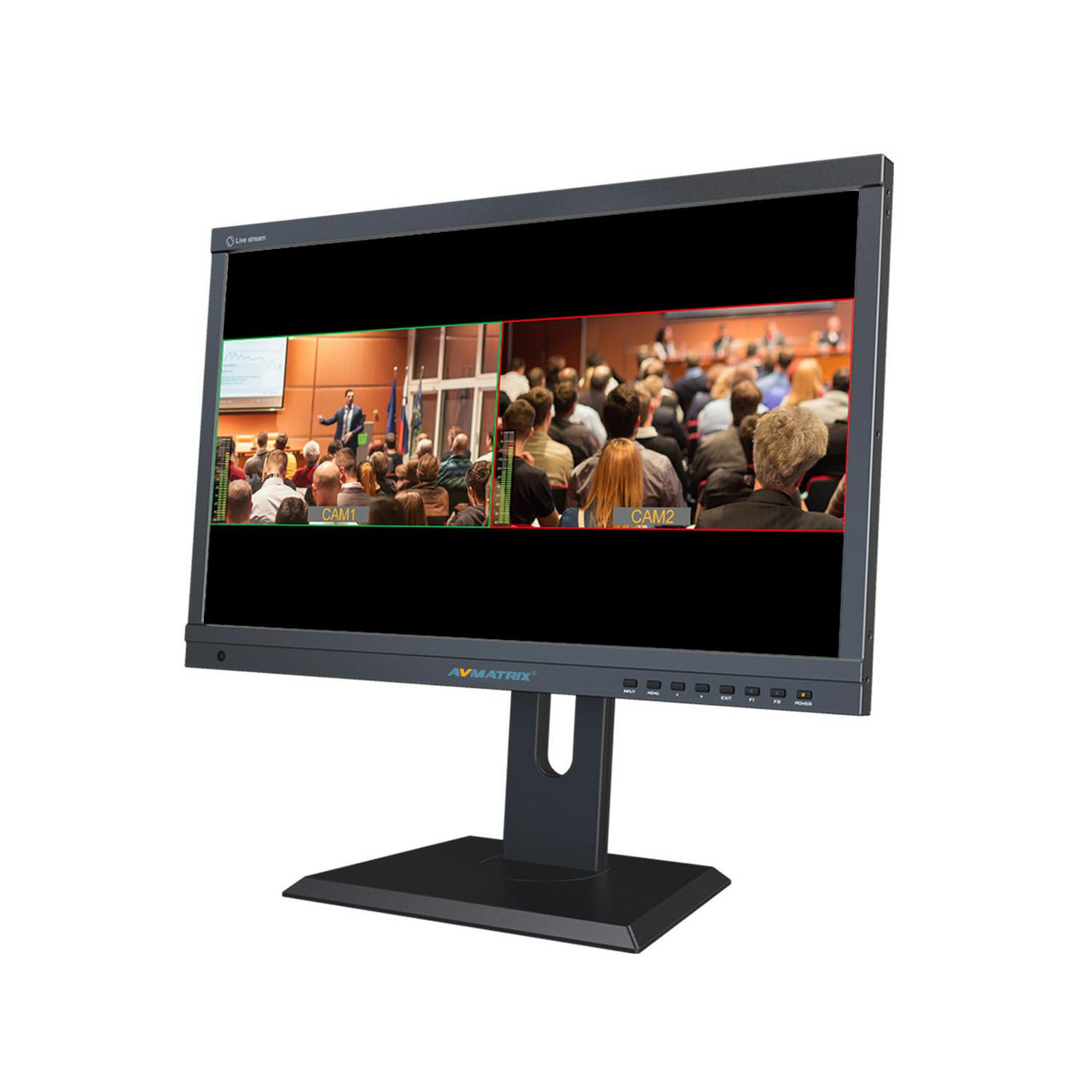 Видеомонитор AVMATRIX BDM215-Q с квадратором