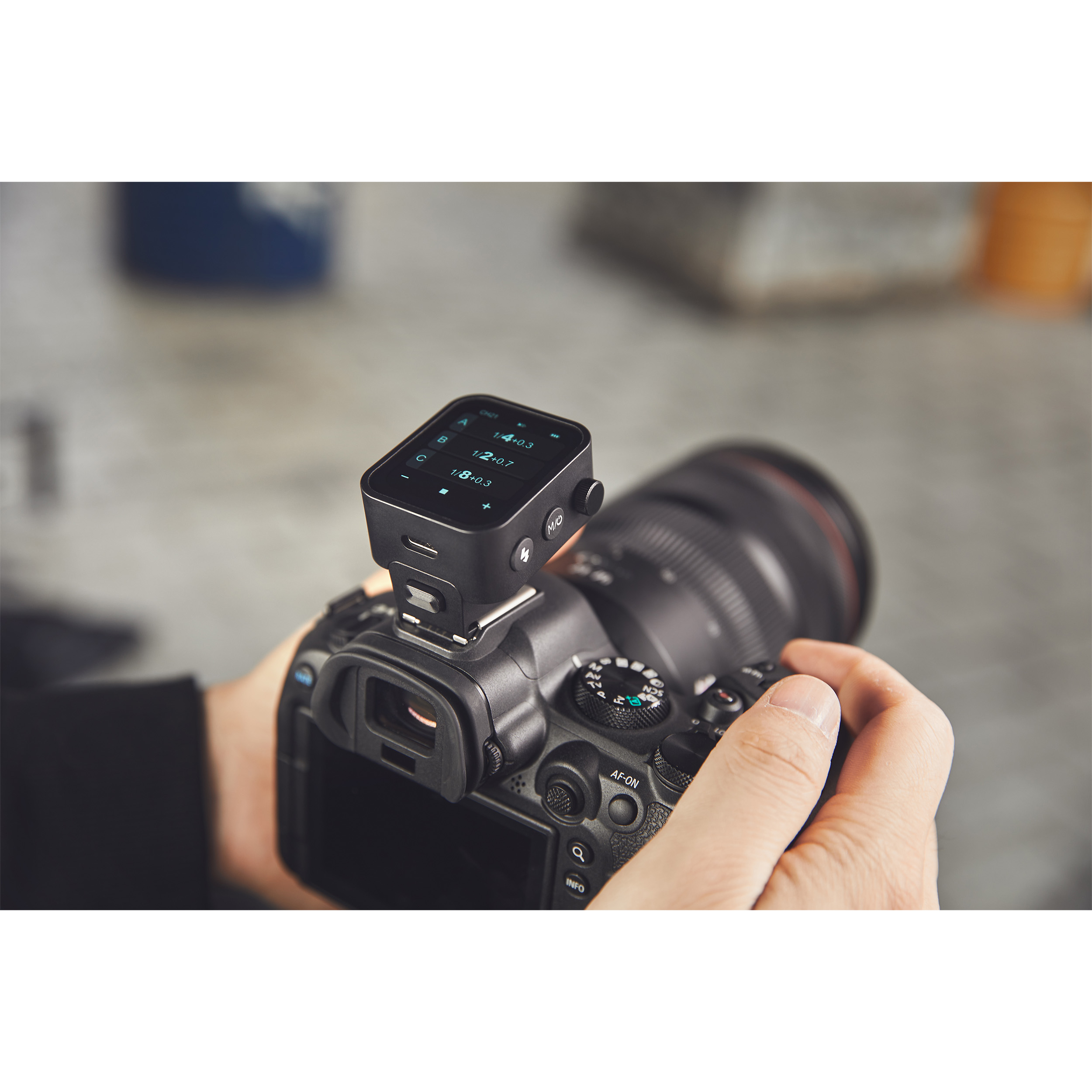Пульт-радиосинхронизатор Godox X3-F TTL для Fujifilm