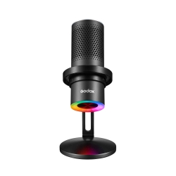 Микрофон Godox EM68X с подсветкой RGB