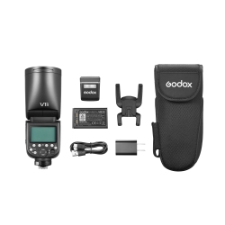 Вспышка накамерная Godox V1Pro N TTL для Nikon