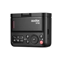 Комплект импульсных осветителей Godox MF12-DK1  для макросъемки