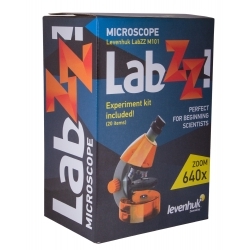 Микроскоп Levenhuk LabZZ M101 OrangeАпельсин