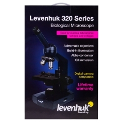 Микроскоп цифровой Levenhuk D320L BASE, 3 Мпикс, монокулярный