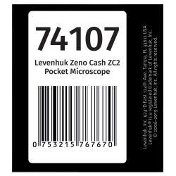 Микроскоп карманный для проверки денег Levenhuk Zeno Cash ZC2