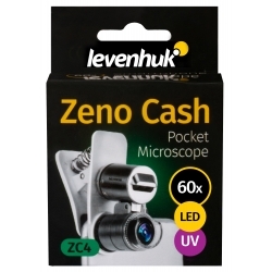 Микроскоп карманный для проверки денег Levenhuk Zeno Cash ZC4