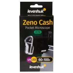 Микроскоп карманный для проверки денег Levenhuk Zeno Cash ZC10