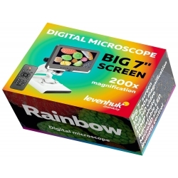 Микроскоп цифровой Levenhuk Rainbow DM700 LCD