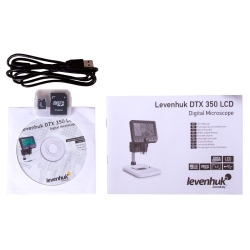 Микроскоп цифровой Levenhuk DTX 350 LCD